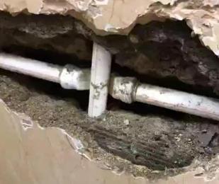 吴江卫生间漏水维修公司分享下检测家用水管漏水点需要多长时间